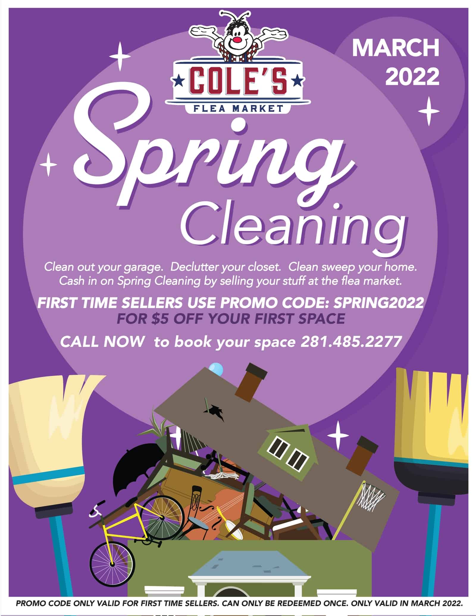 Cole's Flea Market Visit